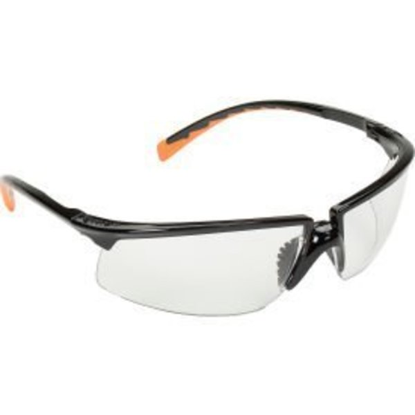 3M 3M&#8482; Privo&#8482; Protective Eyewear, Clear Lens, Black Frame 7000127535